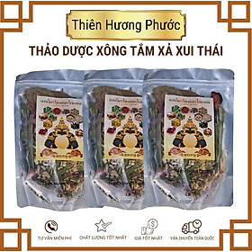 Lá xông tắm giải hạn xả xui Thái 