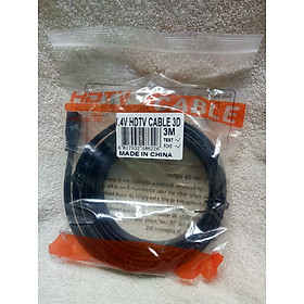 Mua Cáp HDMI dẹp từ 1 mét rưỡi đến 20 mét  dùng để nối tivi với máy tính  máy chiếu  cáp chất lượng hình ảnh 4K - Hàng chính hãng