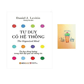 Tư duy có hệ thống - tặng kèm sổ tay