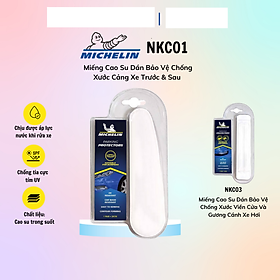 Miếng Cao Su Dán Bảo Vệ Chống Xước Cảng Xe Trước & Sau/Viền cửa & gương cánh xe hơi Michelin