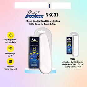 Miếng Cao Su Dán Bảo Vệ Chống Xước Cảng Xe Trước & Sau/Viền cửa & gương cánh xe hơi Michelin - Viền cửa & gương cánh xe hơi