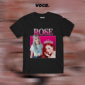 BÁN CHẠYÁo thun in hình Rose Blackpink độc chất