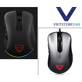 Mua Chuột Motospeed V100 BLACK-SILVER  ESPORT - hàng chính hãng ( giao màu ngẫu nhiên )