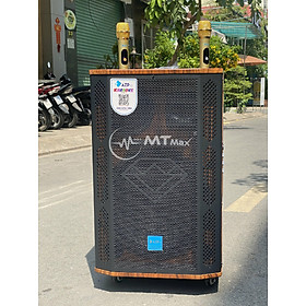 Mua Loa kéo AZPro 2506A - Bản cải tiến có reverb - Loa kéo di động 3 đường tiếng bass 4 tấc - Tặng kèm 2 micro không dây - Chống hú tốt  Công suất cực lớn lên đến 600W - Đầy đủ kết nối Bluetooth  AV  USB  SD card - Cổng 6.5 cắm micro ngoài - Hàng nhập khẩu