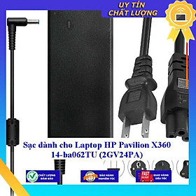 Sạc dùng cho Laptop HP Pavilion X360 14-ba062TU (2GV24PA) - Hàng Nhập Khẩu New Seal