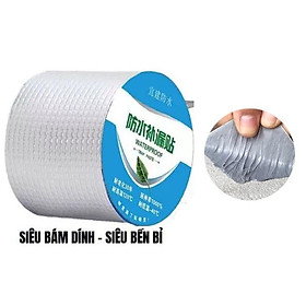 Băng keo siêu dính chống thấm và chịu nhiệt ƯaterProof  nội địa nhật 890gr/cuộn