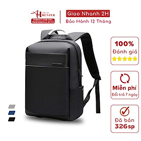 Hình ảnh Balo laptop Arctic Hunter chất liệu chống nước, có cổng USB - B00218