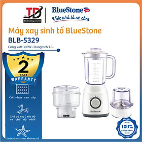 Máy xay sinh tố Bluestone BLB-5329 - Kèm 3 Cối Đa Dụng, Hàng chính hãng