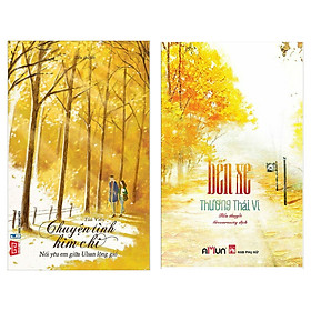 Combo Tiểu Thuyết Lãng Mạn Hay: Chuyện Tình Kim Chi - Nói Yêu Em Giữa Ulsan Lộng Gió + Bến Xe (Tặng Kèm Bookmark Green Life )