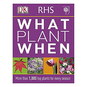 Download sách RHS What Plant When