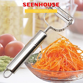Mua NẠO SỢI inox 3 chức năng  gọt củ quả bào sợi tiện lợi