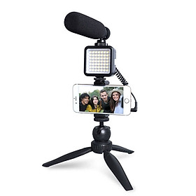 Mua Maono AU-CM11PL – Bộ thiết bị Vlog cho điện thoại bao gồm mic thu âm và đèn LED - Hàng chính hãng