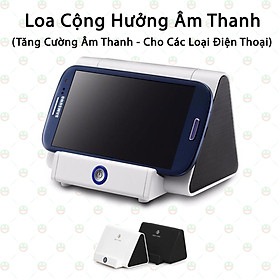 (Nghe To) Loa Cộng Hưởng Khuếch Đại Âm Thanh KhoNCC Hàng Chính Hãng - Vừa Giá Đỡ Điện Thoại Chắc Chắn - KPD-1087-LoaCH