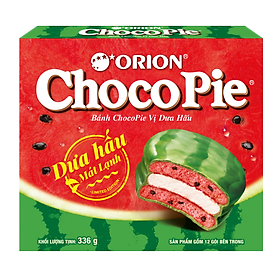 Bánh Orion ChocoPie Dưa Hấu ORION 372g