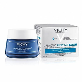 Vichy Kem Dưỡng Chống Nhăn Săn Chắc Da Ban Đêm Liftactiv Ds Night Cream 50ml
