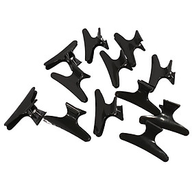12Pcs Styling Tools Hairdressing Butterfly Hair Claw Salon Hair Clips Clamps