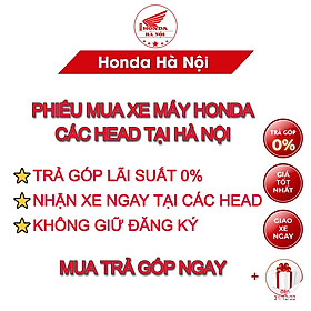 Phiếu mua xe máy Honda Hà Nội 2