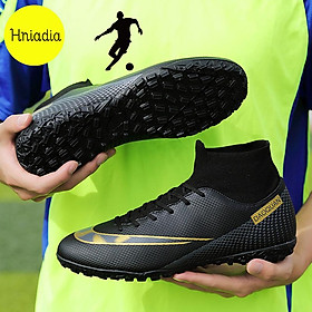 LCRTZKG Hniadia như Messi Chuteira Campo Giày bóng đá chuyên nghiệp chất lượng cao