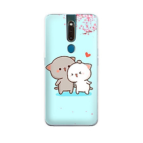 Ốp lưng điện thoại Oppo F11 Pro - 01189 7871 CUTE15 - Silicon dẻo - Hàng Chính Hãng