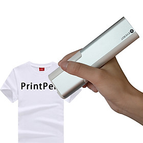 Portable PrintPen Handheld Printer Inkjet Pen Tattoo Printing Machine Compatible with Android/iOS Smartphone for All