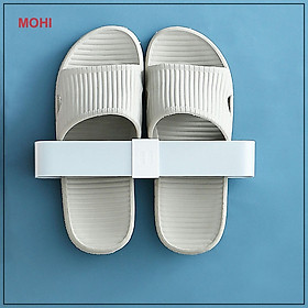 Mua Kệ Treo Dép Dán Tường  Dán Cửa MOHI MKD Kích Thước 25x6x4cm - Chính hãng