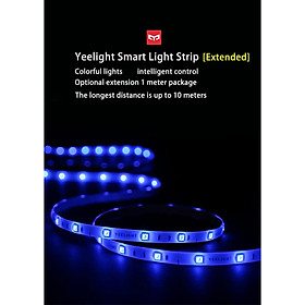 ĐÈN LED DÂY THÔNG MINH XIAOMI YEELIGHT LIGHTSTRIP EXTENSION (1M NỐI DÀI) - HÀNG CHÍNH HÃNG