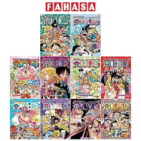 Combo Manga - One Piece: Tập 81 - 90 (Bộ 10 Tập)