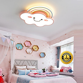Mua Đèn mâm LED ốp trần hình đám mây công suất 41W sáng đổi màu MN091