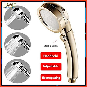 Mua Đầu vòi sen lọc nước áp suất cao có thể tháo rời 360 độ vàng bạc 206782 GOLD-206783 BẠC