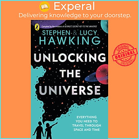 Sách - Unlocking the Universe by Stephen Hawking (UK edition, paperback)