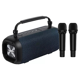 Hình ảnh Loa Wiwu Thunder Wireless Speaker P17 cho các thiết bị kết nối bluetooth, âm thanh nổi, có 2 micro - Hàng chính hãng