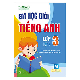 Nơi bán Em Học Giỏi Tiếng Anh - Lớp 3 (Tập 1) - Giá Từ -1đ