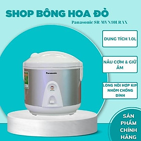 Mua Nồi cơm nắp gài Panasonic 1 lít SR-MVN10LRAX   - Hàng Chính Hãng