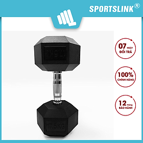 Tạ tập tay lục giác Sportslink cao cấp - 17.5kg