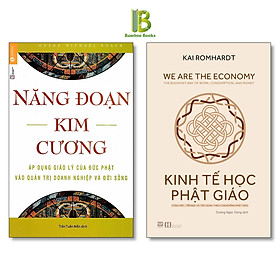 Combo 2Q: Năng Đoạn Kim Cương + Kinh Tế Học Phật Giáo