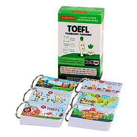 Nơi bán Bộ KatchUp Flashcard TOEFL - Best Quality - Giá Từ -1đ