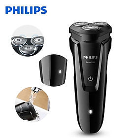 Máy cạo râu 3 lưỡi Philips tích hợp đèn led theo dõi cao cấp S1010