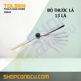Mua Bộ thước lá 13 lá Tolsen 35044