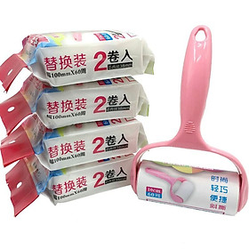 Mua Cây lăn bụi kèm 3 lõi siêu dính  tiện lợi - Cây lăn bụi Quần áo  Ga giường  Ghế sofa - GD010