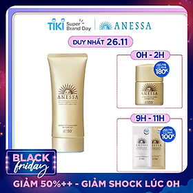 Kem chống nắng dạng gel bảo vệ hoàn hảo Anessa Perfect UV Sunscreen Skincare Gel 90g