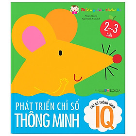 Download sách Miếng Dán Thần Kì - Phát Triển Chỉ Số Thông Minh - Chỉ Số Thông Minh IQ (2-3 Tuổi)