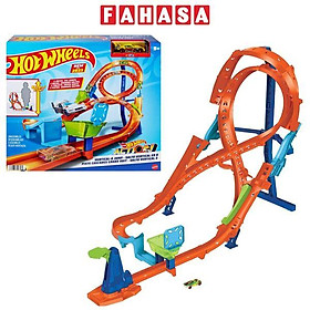 Bộ Đồ Chơi Vòng Quay Số 8 Vô Cực - Hot Wheels HMB15