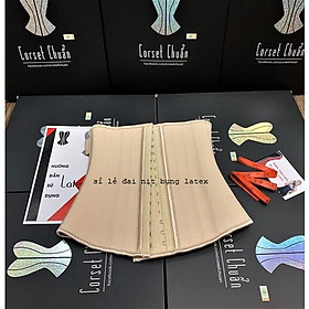 Đai tăng giảm size bụng - Đai định hình eo thon - Gen latex Hy Lạp nhập khẩu