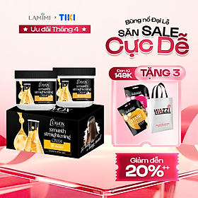 Kem Duỗi Tóc Suôn Mượt Collagen Lavox Online Shopping