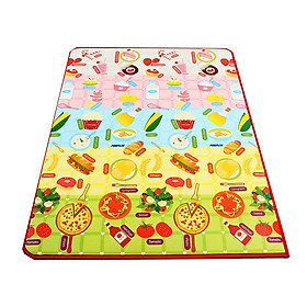 Thảm chơi hai mặt Funnylon Hàn Quốc - Hàng chính hãng