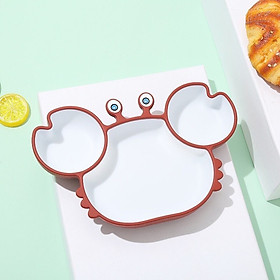 Mua  Giá hủy diệt  Khay ăn dặm Silicon Hình Cua cao cấp cho bé