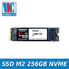 Mua Ổ cứng SSD Kingmax Zeus PQ3480 128GB M.2 2280 PCIe NVMe Gen 3×4 - Hàng Chính Hãng
