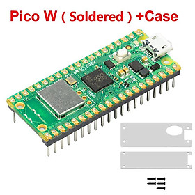 Raspberry Pi pico hoặc pico w hoặc pico với acrylic case kit