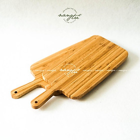 Thớt gỗ tre tự nhiên ( Bamboo wood cutting board)