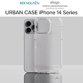 Ốp Lưng Elago Urban Clear Case Dành Cho iPhone 14 ProMax / 14 Pro / 14 Plus / 14 - Hàng Chính Hãng